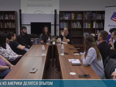 Мастер-классы от участников сборной США по гиревому спорту