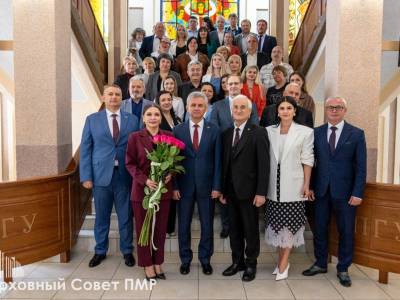 Лариса Скитская – ректор Приднестровского госуниверситета