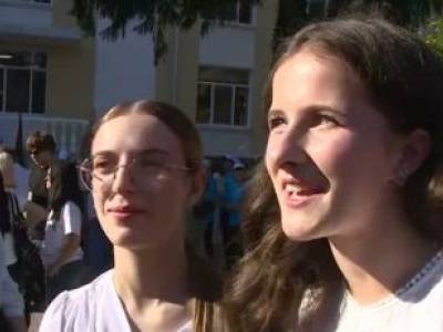 Виталий Нягу поздравил первокурсников ПГУ