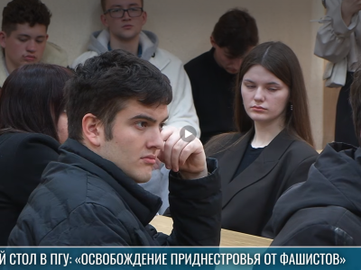 История без вымысла: круглый стол в ПГУ